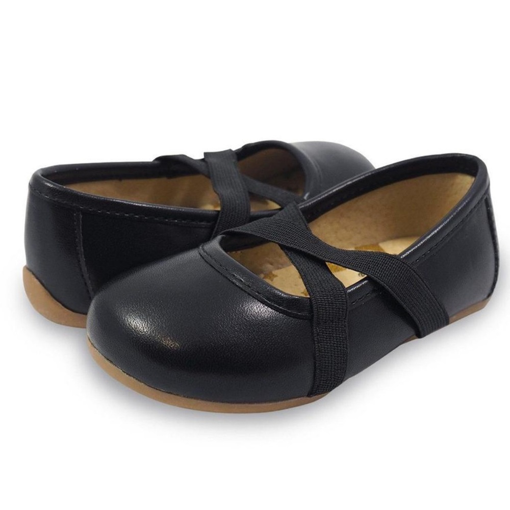 NEW • Livie & Luca • Girls Aurora Black Classic Flats
 7